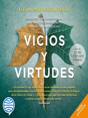 cover image of Vicios y virtudes